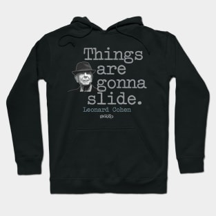 Leonard Cohen - Slide1 Hoodie